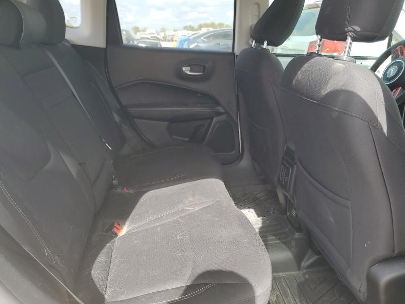 3C4NJCAB3JT438889 - 2018 JEEP COMPASS SPORT Білий фото 10