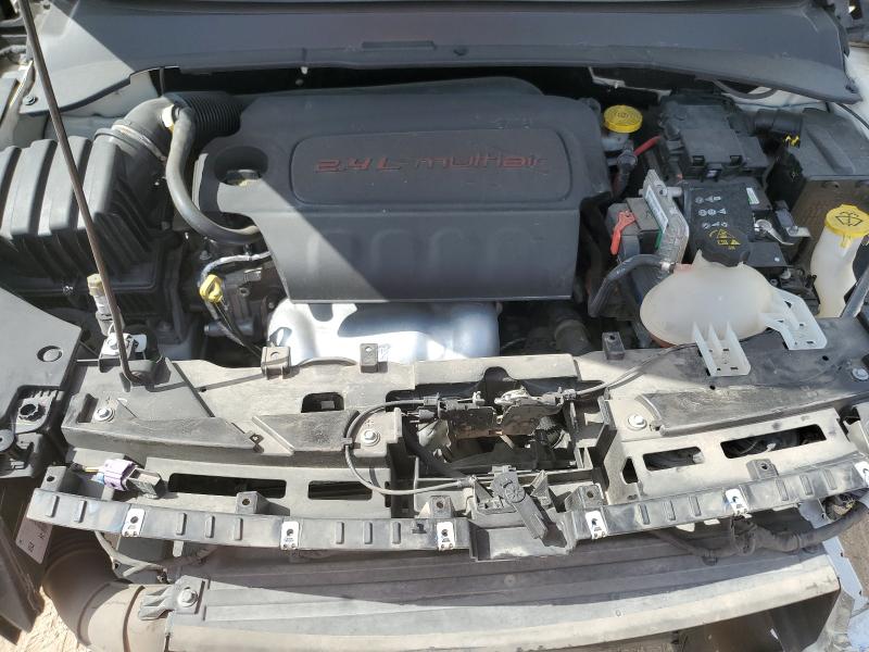 3C4NJCAB3JT438889 - 2018 JEEP COMPASS SPORT Білий фото 11