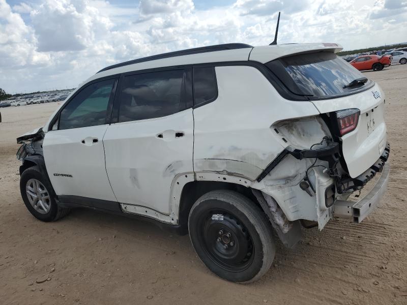 3C4NJCAB3JT438889 - 2018 JEEP COMPASS SPORT Білий фото 2