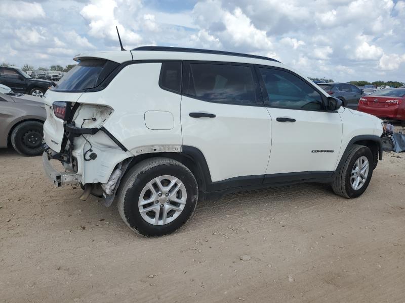 3C4NJCAB3JT438889 - 2018 JEEP COMPASS SPORT Білий фото 3