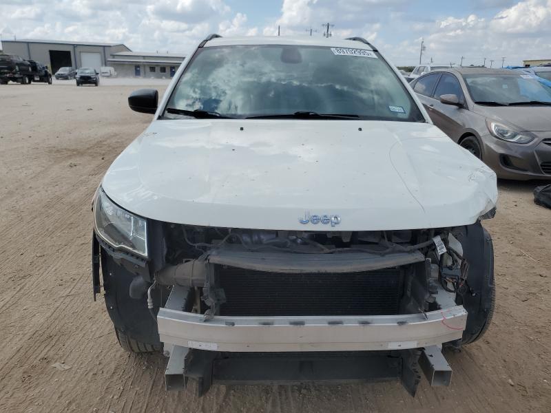 3C4NJCAB3JT438889 - 2018 JEEP COMPASS SPORT Білий фото 5