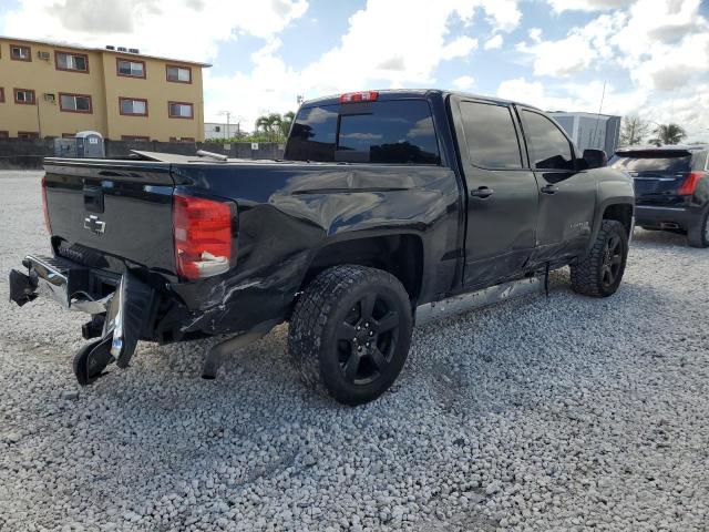 3GCPCREC8JG532185 - 2018 CHEVROLET SILVERADO C1500 LT BLACK photo 3