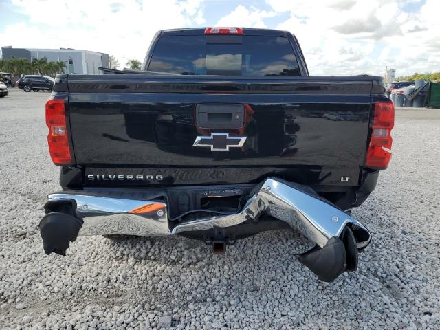 3GCPCREC8JG532185 - 2018 CHEVROLET SILVERADO C1500 LT BLACK photo 6