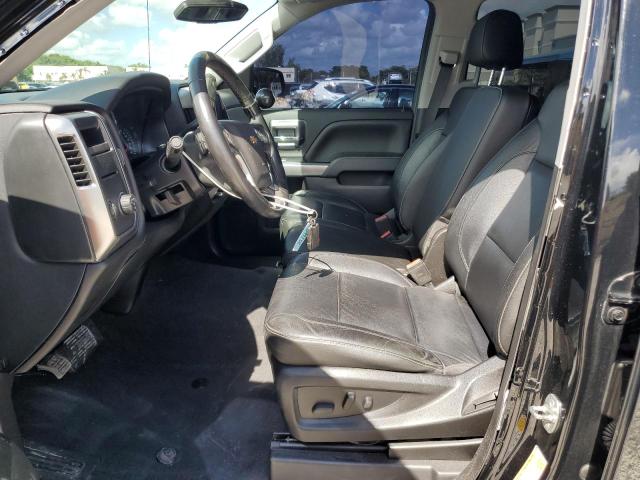 3GCPCREC8JG532185 - 2018 CHEVROLET SILVERADO C1500 LT BLACK photo 7