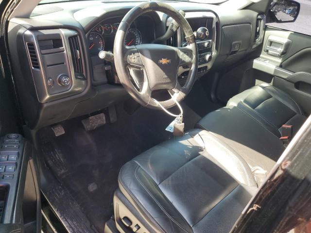 3GCPCREC8JG532185 - 2018 CHEVROLET SILVERADO C1500 LT BLACK photo 8