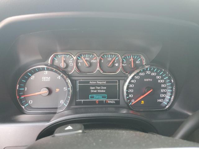 3GCPCREC8JG532185 - 2018 CHEVROLET SILVERADO C1500 LT BLACK photo 9