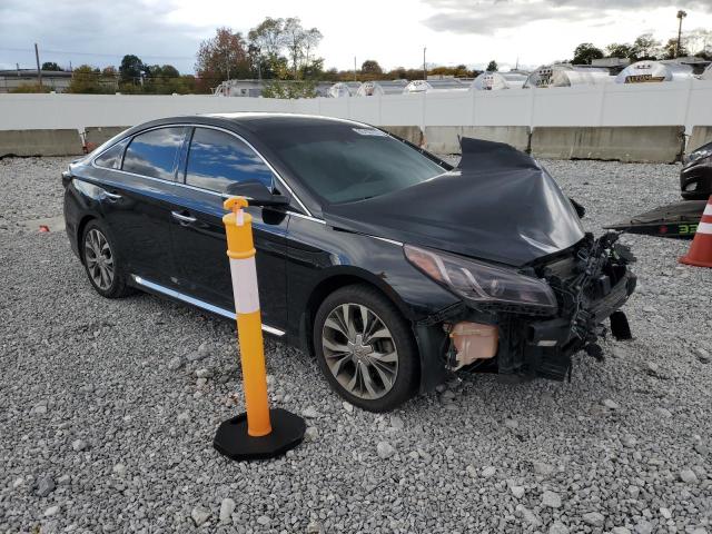 5NPE34AB0HH470970 - 2017 HYUNDAI SONATA SPORT BLACK photo 4