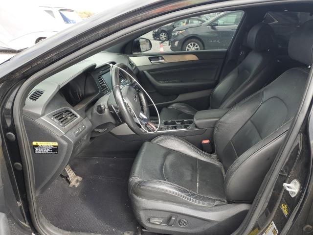 5NPE34AB0HH470970 - 2017 HYUNDAI SONATA SPORT BLACK photo 7