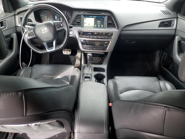 5NPE34AB0HH470970 - 2017 HYUNDAI SONATA SPORT BLACK photo 8