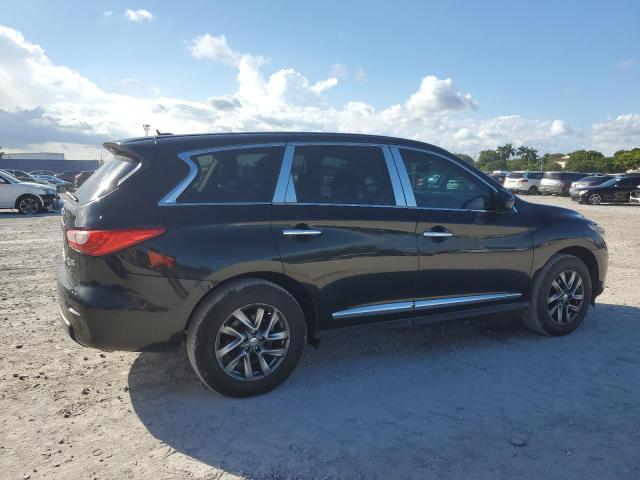 5N1AL0MM9EC511779 - 2014 INFINITI QX60 BLACK photo 3