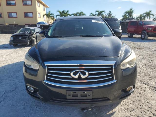 5N1AL0MM9EC511779 - 2014 INFINITI QX60 BLACK photo 5