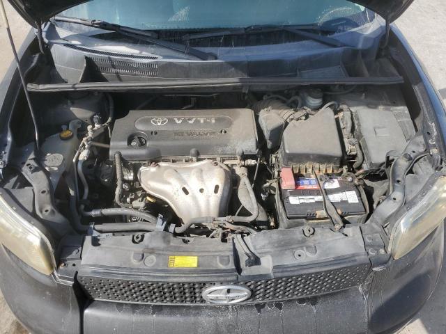 JTLZE4FE8A1109311 - 2010 TOYOTA SCION XB Черный фото 11