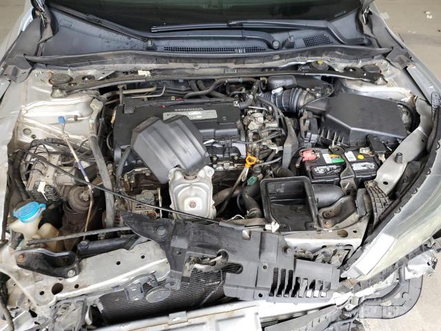 1HGCR2F5XDA039732 - 2013 HONDA ACCORD SPORT Արծաթագույն լուսանկար 11