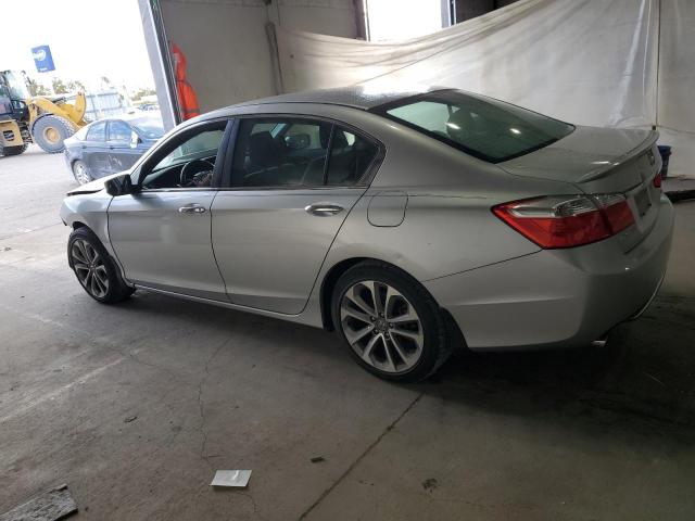1HGCR2F5XDA039732 - 2013 HONDA ACCORD SPORT Արծաթագույն լուսանկար 2