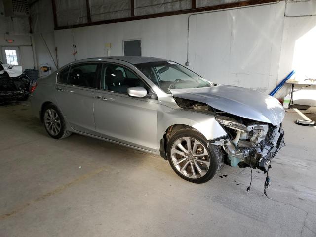 1HGCR2F5XDA039732 - 2013 HONDA ACCORD SPORT Արծաթագույն լուսանկար 4