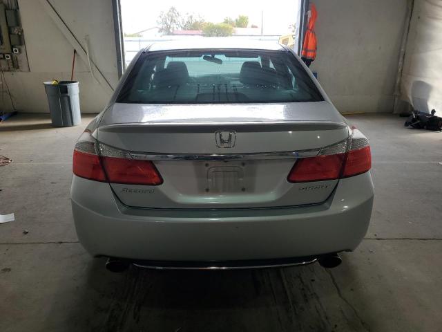 1HGCR2F5XDA039732 - 2013 HONDA ACCORD SPORT Արծաթագույն լուսանկար 6