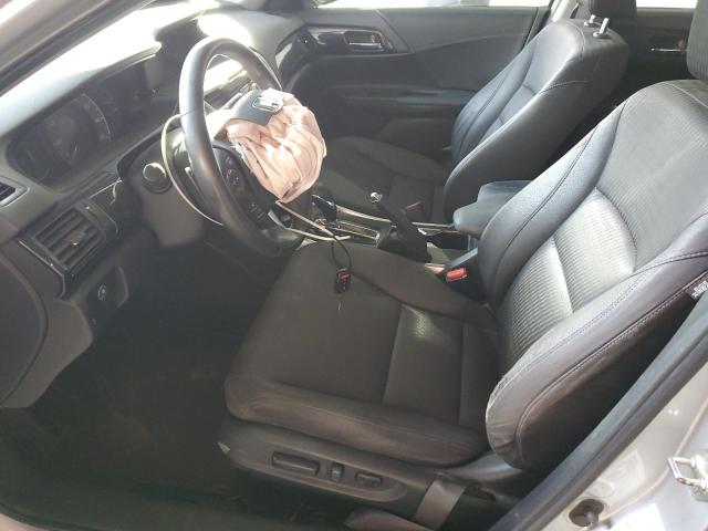 1HGCR2F5XDA039732 - 2013 HONDA ACCORD SPORT Արծաթագույն լուսանկար 7