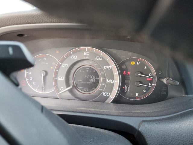 1HGCR2F5XDA039732 - 2013 HONDA ACCORD SPORT Արծաթագույն լուսանկար 9