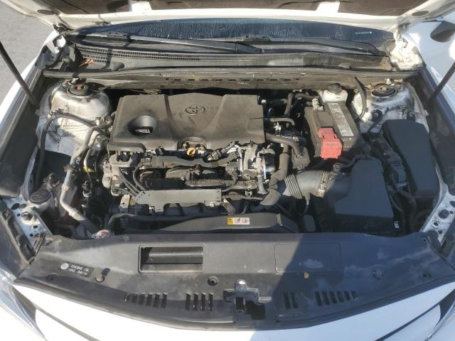 4T1B11HK6KU204570 - 2019 TOYOTA CAMRY L თეთრი ფოტო 11