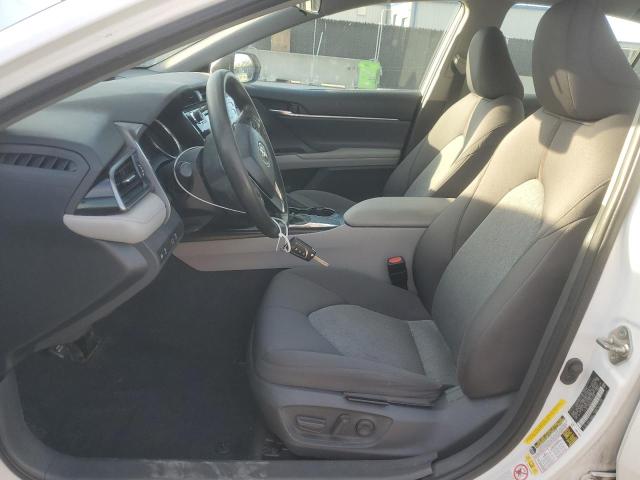 4T1B11HK6KU204570 - 2019 TOYOTA CAMRY L თეთრი ფოტო 7