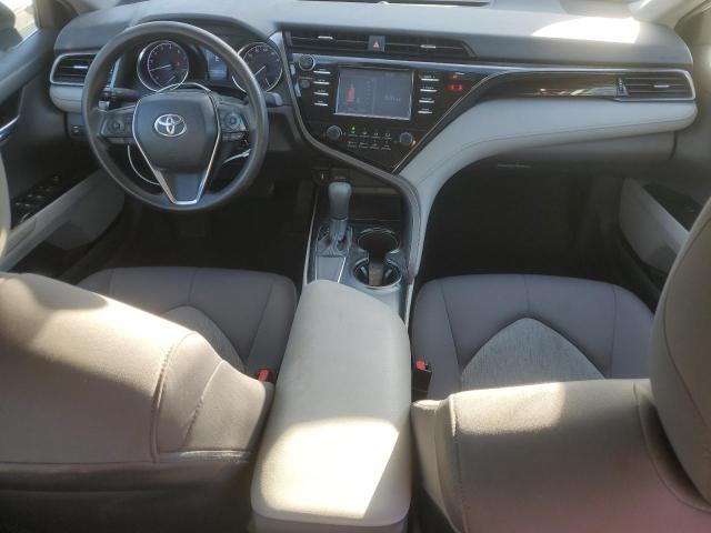 4T1B11HK6KU204570 - 2019 TOYOTA CAMRY L თეთრი ფოტო 8