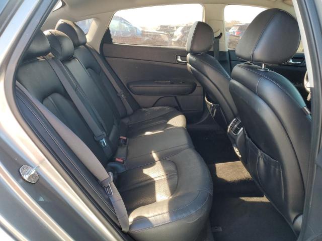 5XXGU4L33JG190389 - 2018 KIA OPTIMA EX GRAY photo 10