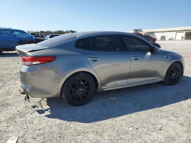5XXGU4L33JG190389 - 2018 KIA OPTIMA EX GRAY photo 3