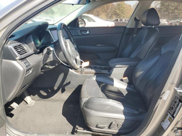 5XXGU4L33JG190389 - 2018 KIA OPTIMA EX GRAY photo 7