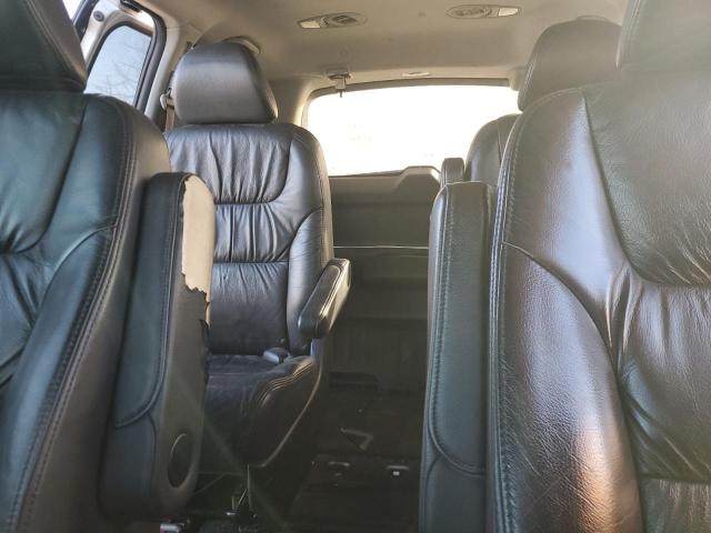 5FNRL38988B070877 - 2008 HONDA ODYSSEY TOURING 银色 照片 10
