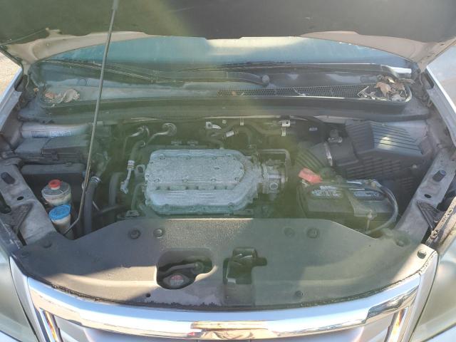 5FNRL38988B070877 - 2008 HONDA ODYSSEY TOURING 银色 照片 12