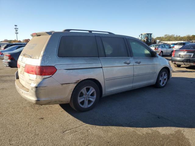 5FNRL38988B070877 - 2008 HONDA ODYSSEY TOURING 银色 照片 3