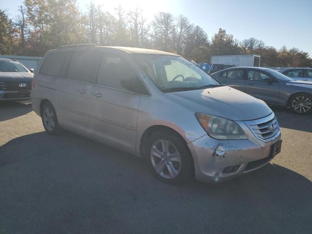 5FNRL38988B070877 - 2008 HONDA ODYSSEY TOURING 银色 照片 4