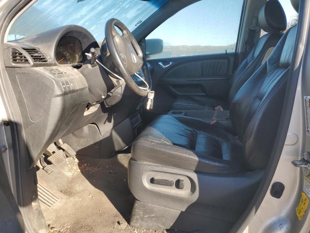 5FNRL38988B070877 - 2008 HONDA ODYSSEY TOURING 银色 照片 7