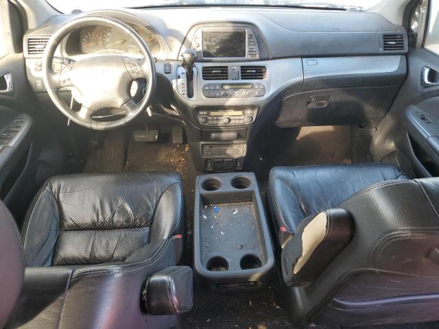 5FNRL38988B070877 - 2008 HONDA ODYSSEY TOURING 银色 照片 8