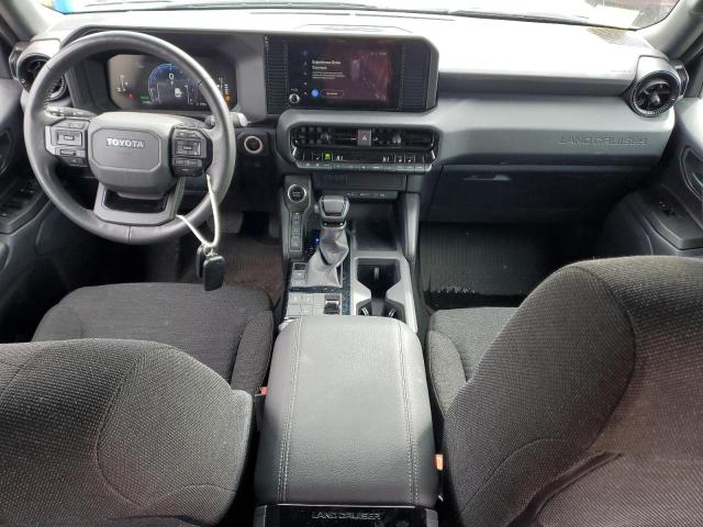 JTEABFAJ3RK007336 - 2024 TOYOTA LAND CRUIS BASE Черный фото 8