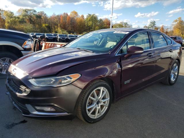 2017 FORD FUSION TITANIUM PHEV, 