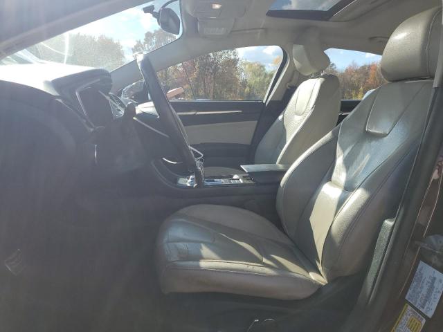 3FA6P0SU3HR280987 - 2017 FORD FUSION TITANIUM PHEV BURGUNDY photo 7