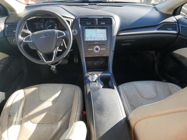 3FA6P0SU3HR280987 - 2017 FORD FUSION TITANIUM PHEV BURGUNDY photo 8