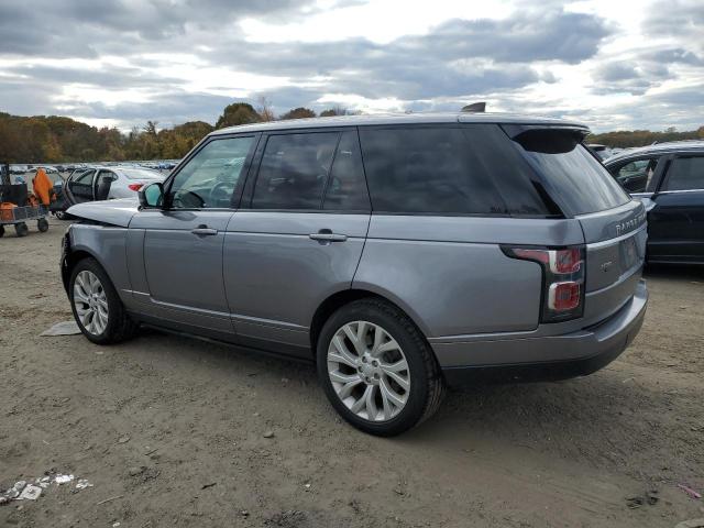 SALGS2RU8LA584231 - 2020 LAND ROVER RANGE ROVE HSE GRAY photo 2