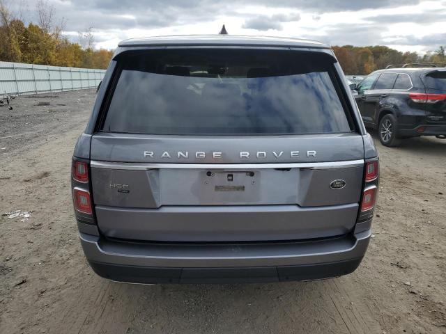 SALGS2RU8LA584231 - 2020 LAND ROVER RANGE ROVE HSE GRAY photo 6