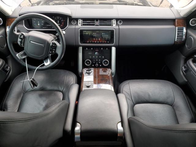 SALGS2RU8LA584231 - 2020 LAND ROVER RANGE ROVE HSE GRAY photo 8