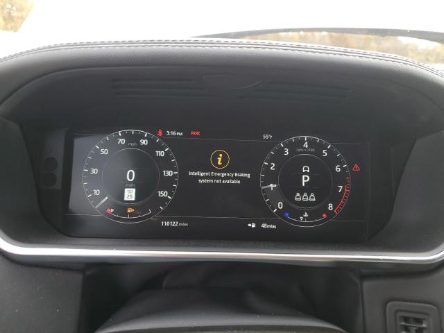 SALGS2RU8LA584231 - 2020 LAND ROVER RANGE ROVE HSE GRAY photo 9