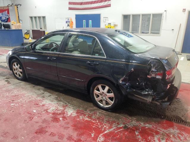 1HGCM66535A024898 - 2005 HONDA ACCORD EX BLACK photo 2