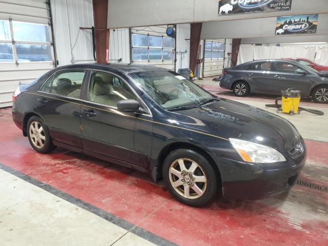 1HGCM66535A024898 - 2005 HONDA ACCORD EX BLACK photo 4