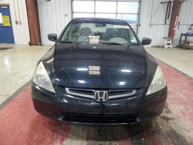 1HGCM66535A024898 - 2005 HONDA ACCORD EX BLACK photo 5