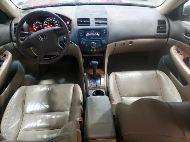 1HGCM66535A024898 - 2005 HONDA ACCORD EX BLACK photo 8