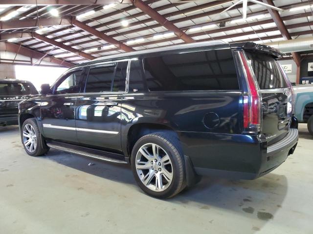 1GYS4HKJ6KR343244 - 2019 CADILLAC ESCALADE ESV LUXURY BLACK photo 2