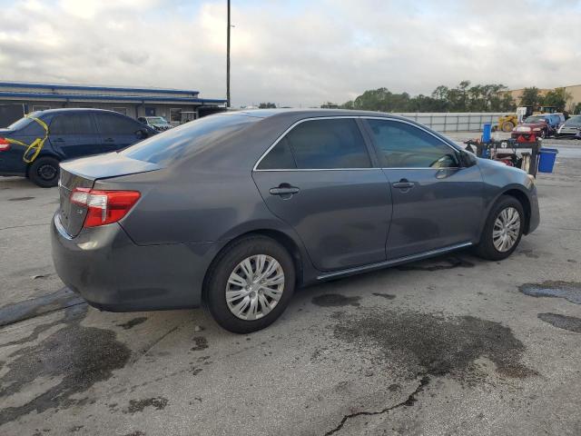 4T1BF1FK4DU239535 - 2013 TOYOTA CAMRY L GRAY photo 3