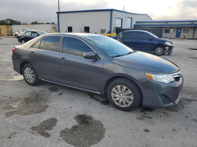 4T1BF1FK4DU239535 - 2013 TOYOTA CAMRY L GRAY photo 4