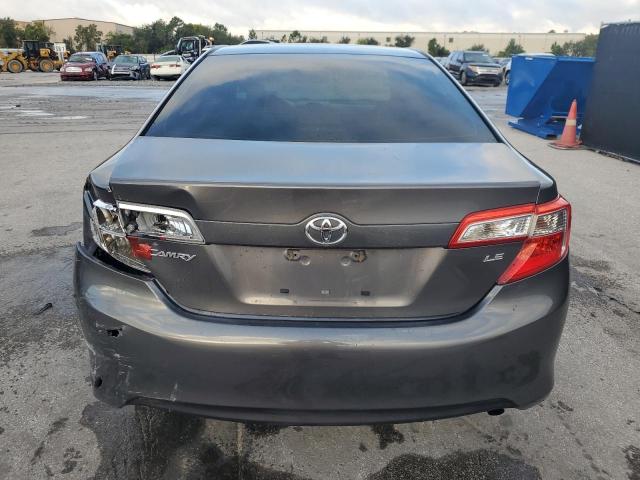 4T1BF1FK4DU239535 - 2013 TOYOTA CAMRY L GRAY photo 6